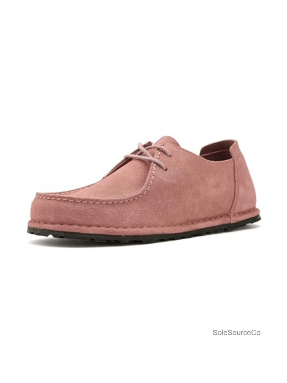 Suede Lace Up Loafers Mocc Shoes